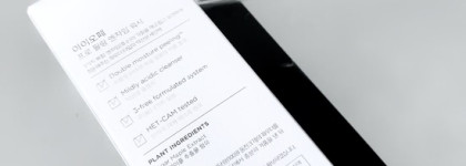 IOPE Pro Peeling Enzyme Wash - энзимная пудра для умывания (+ сравнение текстур с By Wishtrend и Tosowoong)