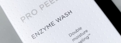 IOPE Pro Peeling Enzyme Wash - энзимная пудра для умывания (+ сравнение текстур с By Wishtrend и Tosowoong)