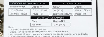 Olaplex Nº1, Nº2 и Nº3 (Мой уход за блондом - Часть 1)