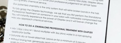 Olaplex Nº1, Nº2 и Nº3 (Мой уход за блондом - Часть 1)