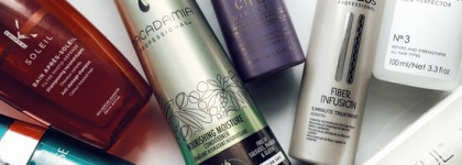 Пустые баночки - уход за волосами/блондом