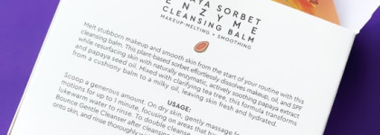 Glow Recipe Papaya Sorbet Enzyme Cleansing Balm - бальзам/сорбет для очищения кожи