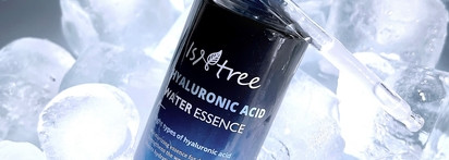 Isntree Hyaluronic Acid Water Essence - Увлажняющая эссенция с 8 видами гиалуроновой кислоты