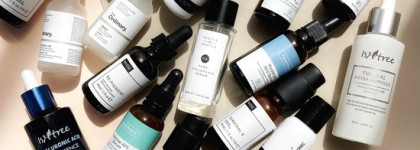 Серумы для лица. Цель: увлажнение, защита кожного барьера, антиоксиданты, ниацинамид и кислоты