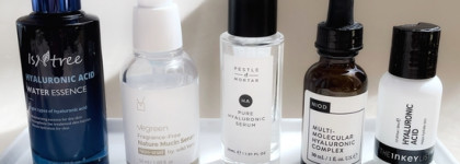 Серумы для лица. Цель: увлажнение, защита кожного барьера, антиоксиданты, ниацинамид и кислоты