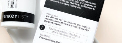 The Inkey List: крем с пробиотиками Multi-Biotic и точечное средство от воспалений Succinic Acid Blemish Treatment