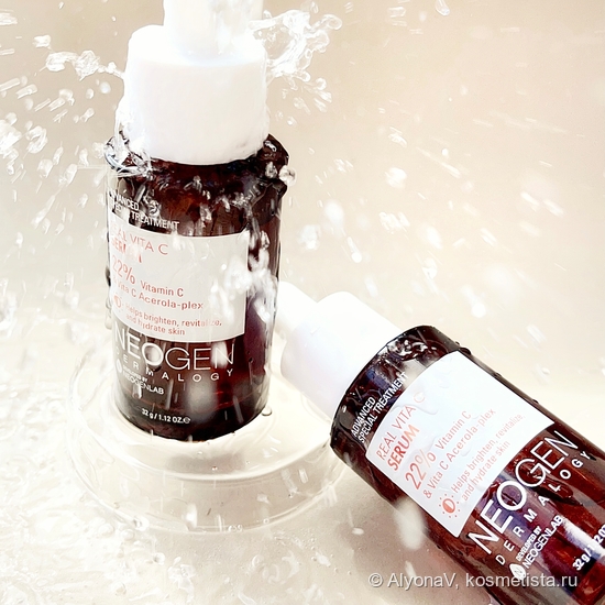 Neogen Real Vita C 22% Serum: серум с Аскорбил Фосфат Натрия ...