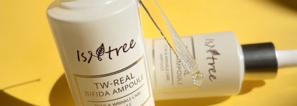 Isntree TW-Real Bifida Ampoule - восстанавливающая ампула с бифидобактериями, пептидами и ниацинамидом