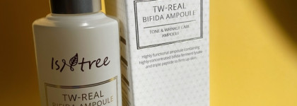 Isntree TW-Real Bifida Ampoule - восстанавливающая ампула с бифидобактериями, пептидами и ниацинамидом