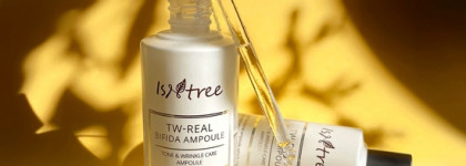 Isntree TW-Real Bifida Ampoule - восстанавливающая ампула с бифидобактериями, пептидами и ниацинамидом