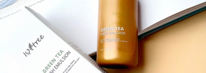 Isntree Green Tea Fresh Emulsion - восстанавливающая/балансирующая освежающая эмульсия для лица