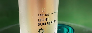 AHC Safe On Light Sun Serum SPF 50+ PA++++: санскрин-серум (лучшие санскрины 2021)