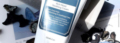 Dear Klair’s Rich Moist Soothing Cream (обновленный): успокаивающий крем для чувствительной кожи (+ разница между hydrating и moisturizing)