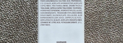 Garnier Ambre Solaire Super UV serum Spf50+ - комфортная солнцезащита для лица на тёплое время года
