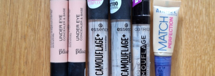 Пустышки декоративной косметики за год 2023