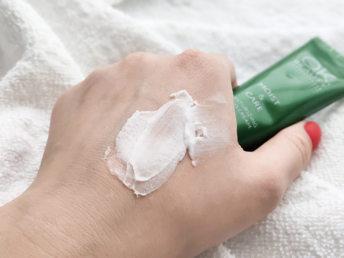 Увлaжняющий крем для рук OK BEAUTY MOIST & CARE moisturizing hand cream