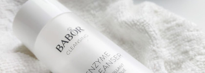 Мое неоднозначное мнение о ферментной пудре Babor Enzyme Cleanser