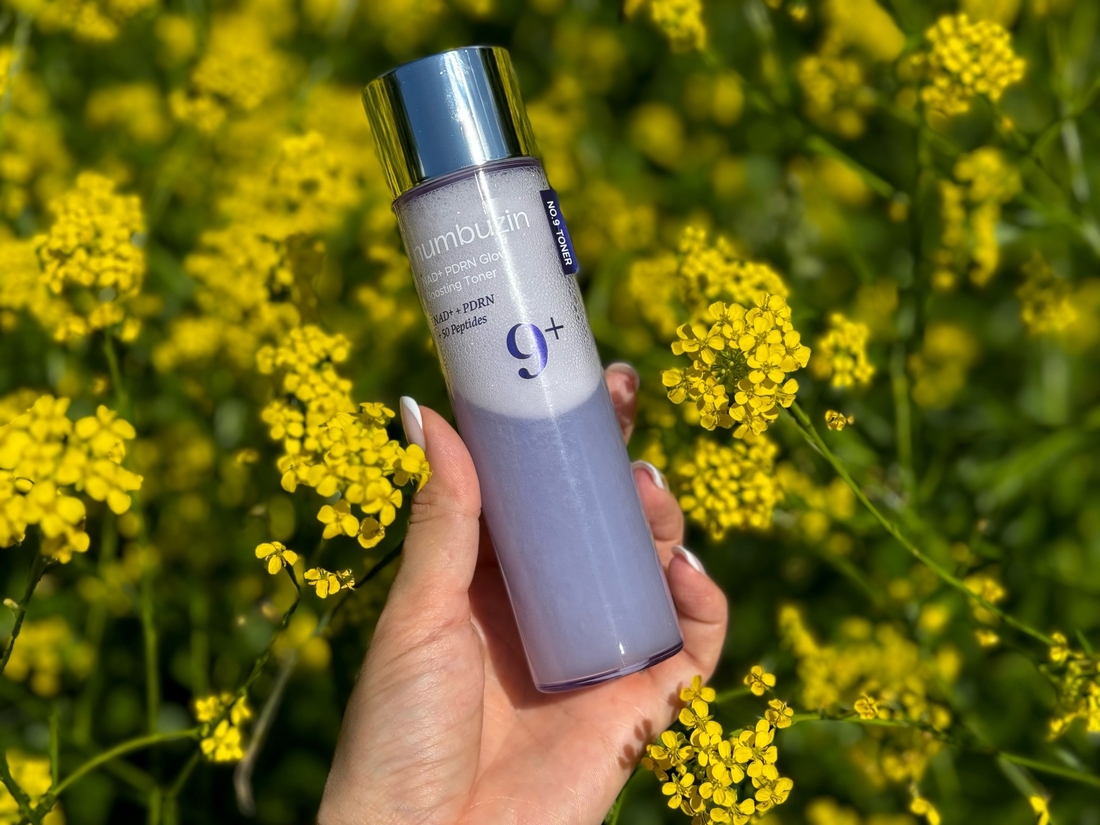 Первые впечатления на пептидный тонер с PDRN Numbuzin No.9 NAD+ PDRN Glow Boosting Toner