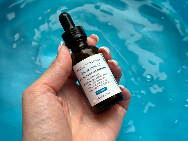 Дорогая и бесполезная банка от Skinceuticals – мой отзыв на сыворотку Silymarin CF с витамином С