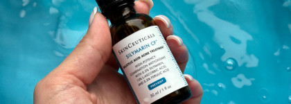 Дорогая и бесполезная банка от Skinceuticals – мой отзыв на сыворотку Silymarin CF с витамином С