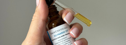 Дорогая и бесполезная банка от Skinceuticals – мой отзыв на сыворотку Silymarin CF с витамином С