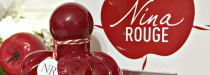 Новинка зимы 2019 от Нины Риччи, красное наливное яблочко "Nina Rouge", кислинка в карамели