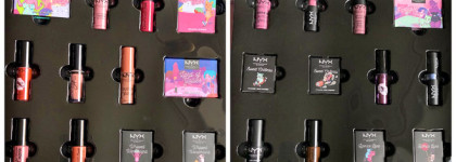 Мой первый адвент-календарь от Nyx "Sugar Trip 24 Days of Beauty"