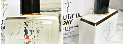 Ландыш и миндаль в "Beautiful Day" от Castelbajac - утончённо нетривиальный