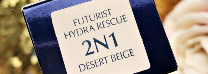 Новинка от Estee Lauder - Увлажняющий тональный крем "Futurist Hydra Rescue SPF 45" оттенок 2N1 кожа склонная к сухости 30+