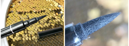 Не люксовый люкс, ужасная подводка-фломастер "Eyes To Kill Liner" от Giorgio Armani Beauty