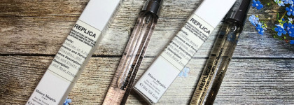 Maison Margiela серия "Replica". Два противоположных унисекс аромата: сладковатый "Coffee Break" и свежий "Springtime in a Park"