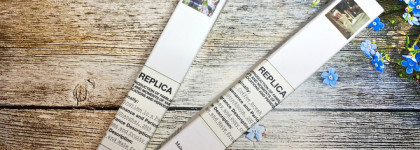 Maison Margiela серия "Replica". Два противоположных унисекс аромата: сладковатый "Coffee Break" и свежий "Springtime in a Park"