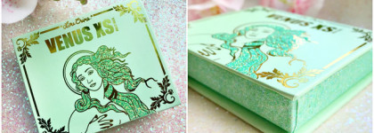 Lime Crime Venus XS "Holly Daze" - знакомство с брендом и мои впечатления от зелёной лимитки