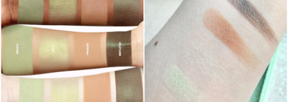 Lime Crime Venus XS "Holly Daze" - знакомство с брендом и мои впечатления от зелёной лимитки