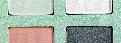 Lime Crime Venus XS "Holly Daze" - знакомство с брендом и мои впечатления от зелёной лимитки