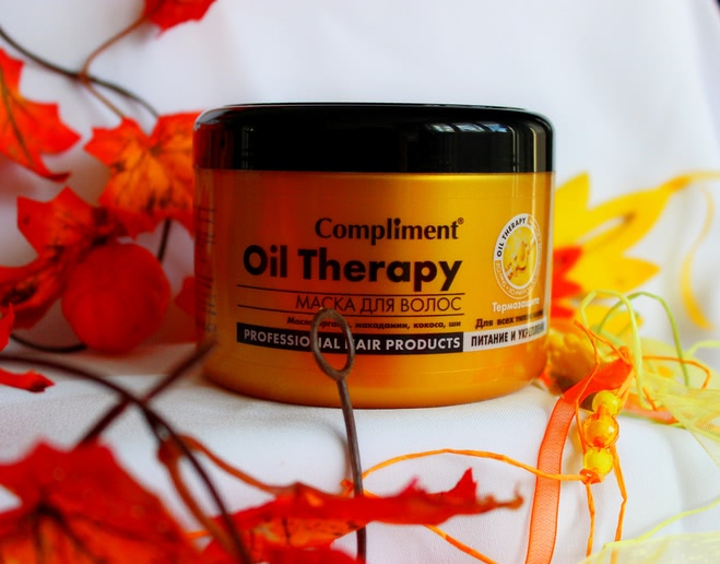 Мои спасатели волос питательные маски от  Garnier Botanic Therapy, Garnier Fructis SOS Восстановление, Compliment Oil Therapy, Прелесть Professional