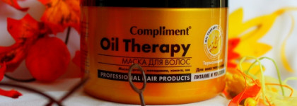 Мои спасатели волос питательные маски от Garnier Botanic Therapy, Garnier Fructis SOS Восстановление, Compliment Oil Therapy, Прелесть Professional