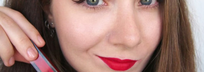 7 оттенков бюджетного красного - показываю свою небольшую коллекцию любимых помад