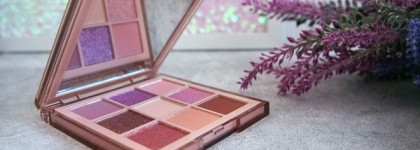 Huda Beauty Nude Light Obsessions в оттенке Light Nude - мой сверкающий зефир для глаз или "Худа, мать, за что так красиво то?"