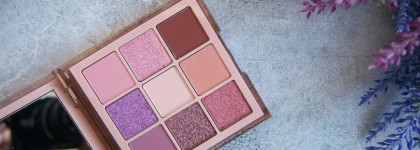Huda Beauty Nude Light Obsessions в оттенке Light Nude - мой сверкающий зефир для глаз или "Худа, мать, за что так красиво то?"