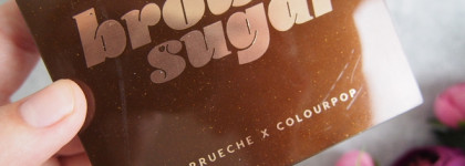 ColourPop Brown Sugar - бюджетная теплая базовая отличница, которая очень уверенно вошла в коллекцию