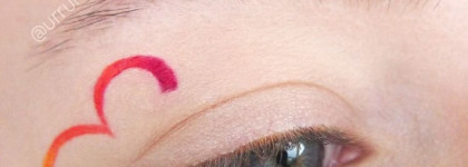 Баночка, которая вывела мой креативный макияж на новый уровень, аналог Дюралайн - Aqua Seal Makeup Revolution