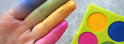 Палеточный Кощей средней степени тяжести - моя коллекция палитр теней со свотчами и примерами макияжа