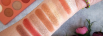 Палеточный Кощей средней степени тяжести - моя коллекция палитр теней со свотчами и примерами макияжа