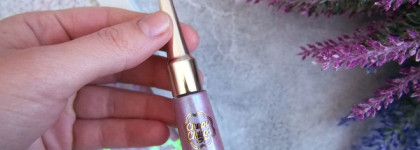 Chupa Chups Bling Bling Eyes из нового запуска в оттенке Ultra Violets или как меня ввели в заблуждение промо-фото