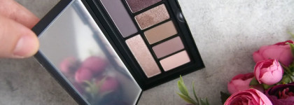 Smashbox Cover shot Eye Palette Punked или, как мне казалось, бюджетная замена небезызвестной серой Venus Immortalis