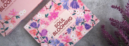 Nabla Soul Blooming Eyeshadow Palette - слишком долго я ждала эту палетку и слишком сильно ее хотела, чтобы остаться полностью довольной