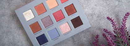 Nabla Soul Blooming Eyeshadow Palette - слишком долго я ждала эту палетку и слишком сильно ее хотела, чтобы остаться полностью довольной