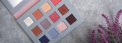 Nabla Soul Blooming Eyeshadow Palette - слишком долго я ждала эту палетку и слишком сильно ее хотела, чтобы остаться полностью довольной