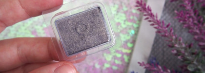 Самый уникальный дуохром в моей коллекции - маленький пост большой любви к Bronx Colors Single Click Shadow в оттенке Cool Grey